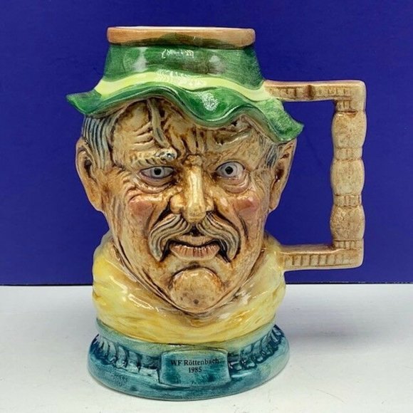 WF Rottenbach toby mug cup Germany Kossinger vtg - Picture 1 of 4